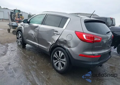 2012 Kia Sportage Ex из США, поврежденный, VIN KNDPC3A29C7340153